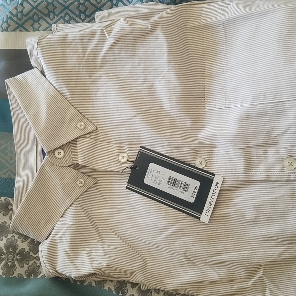 Mens XL Dress Shirt